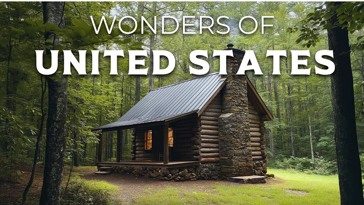 Wonders of the United States | Amazing National Parks To Visit In USA | Travel Video 4K