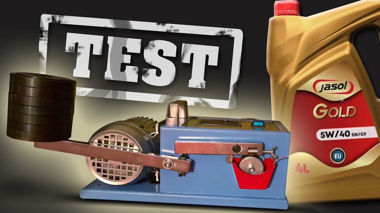 Jasol Gold 5W40 Cold engine start Choose the best oil! #oilchange #engineoil