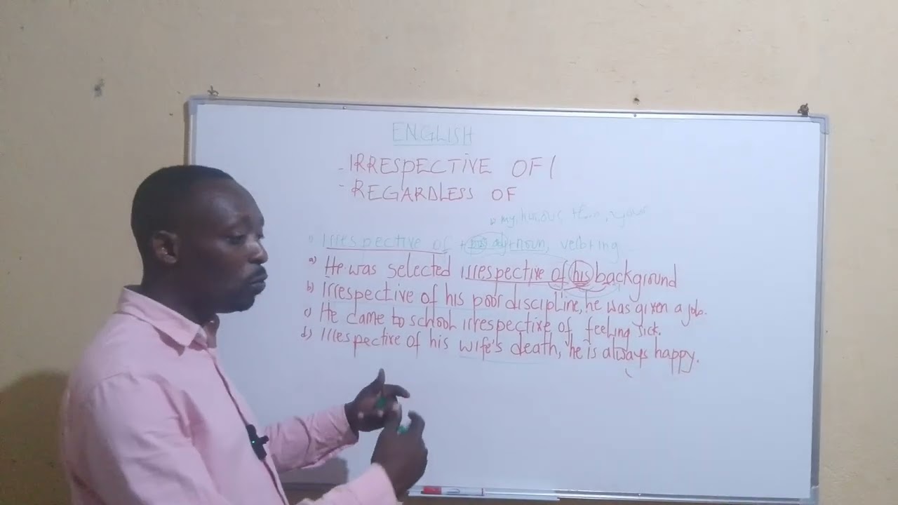 Lesson 11:Menya uko wakoresha amagambo 