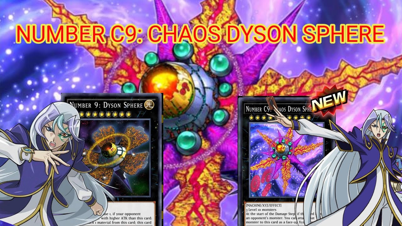 NUMBER C9: CHAOS DYSON SPHERE [YU-GI-OH DUEL LINKS]