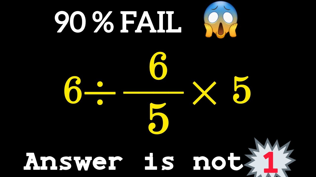 This Simple Math Mistake Fools Everyone!#pemdas#maths 