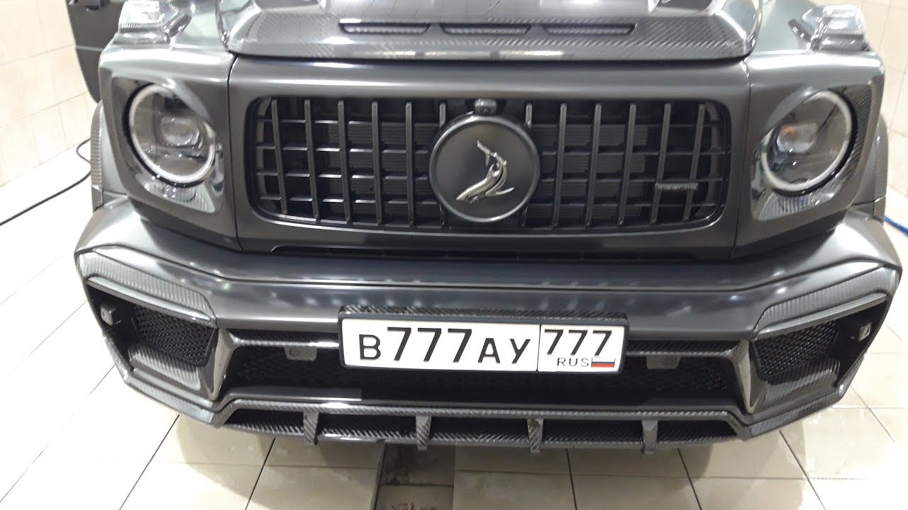 Встречайте  Mercedes G63 AMG тюнинг от TOPCAR Inferno 2019