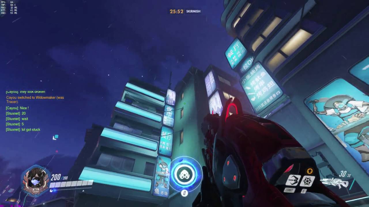 Lijiang Tower   Flying Widowmaker