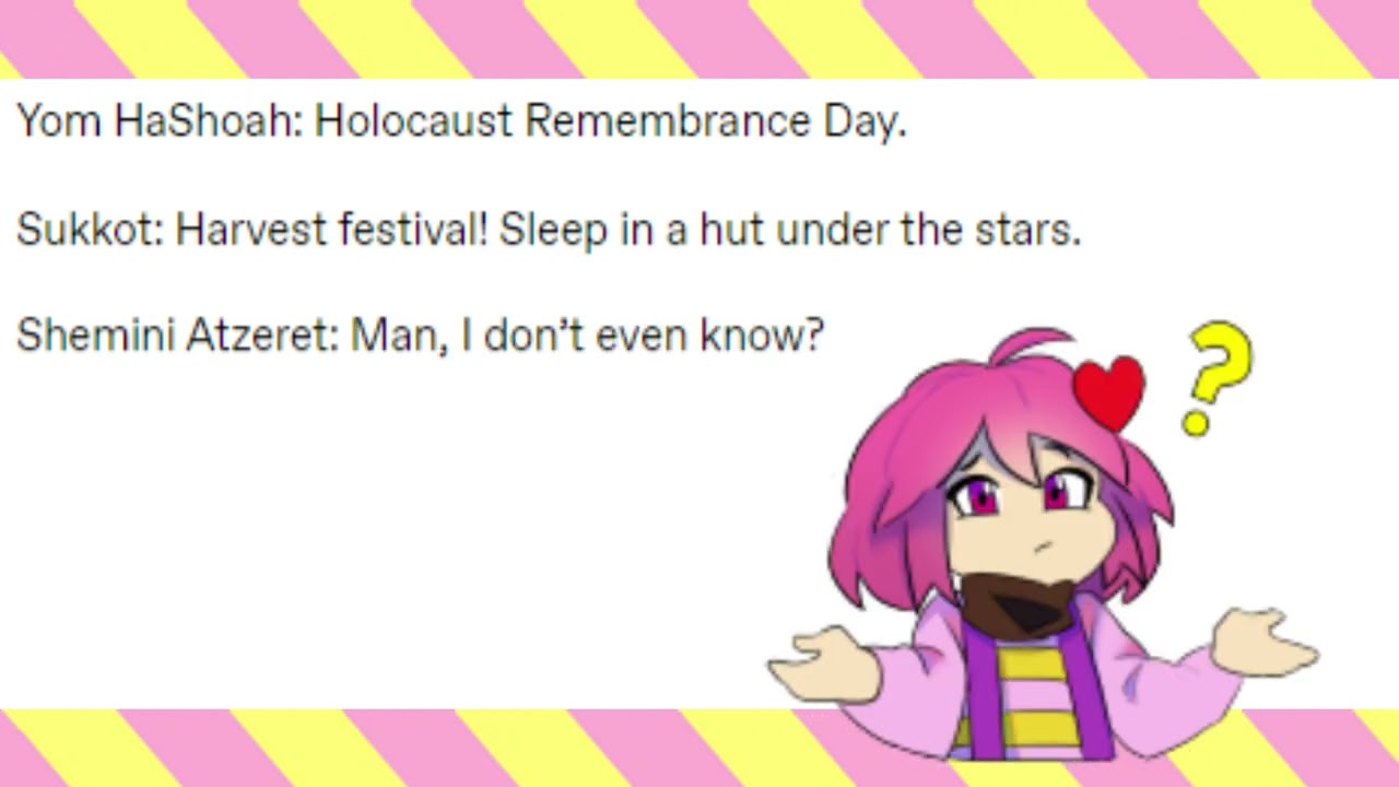 Jewish Holidays Explained