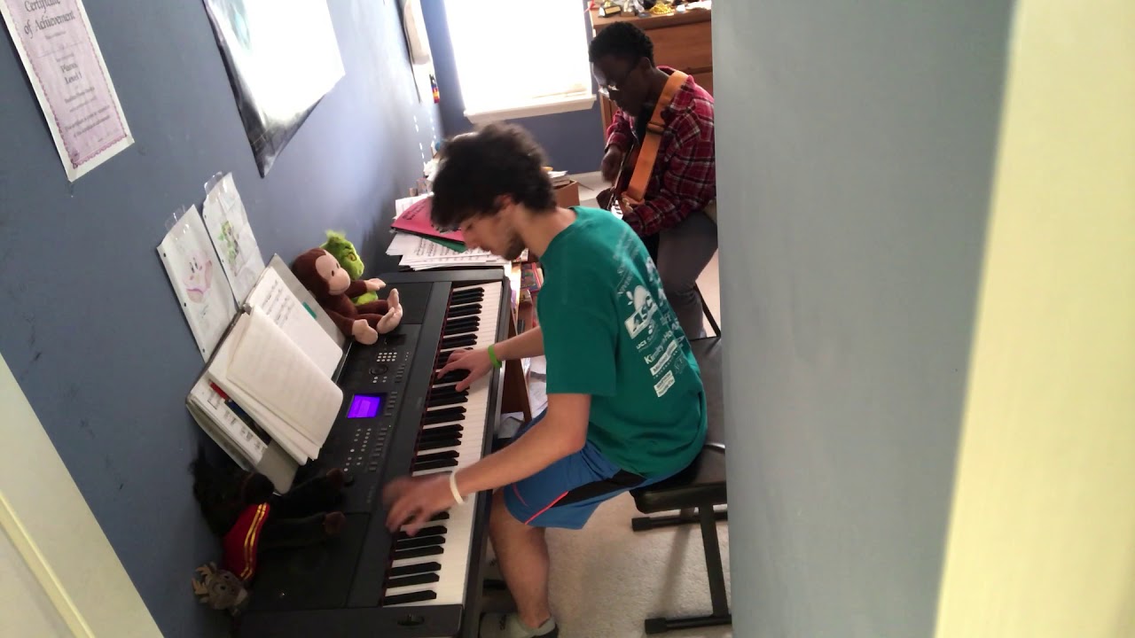 Upside Down: Jack Johnson - Curious George (Piano & Guitar Cover)
