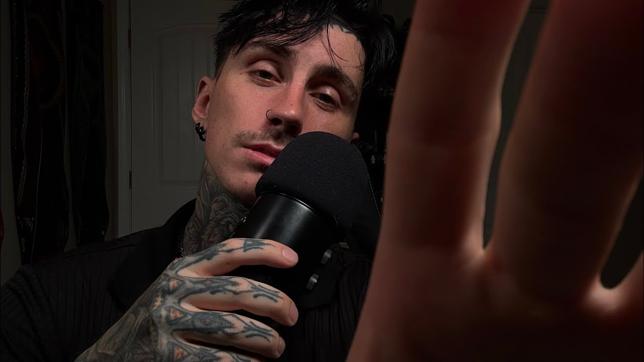 ASMR Inaudible Whispering & Personal Attention 