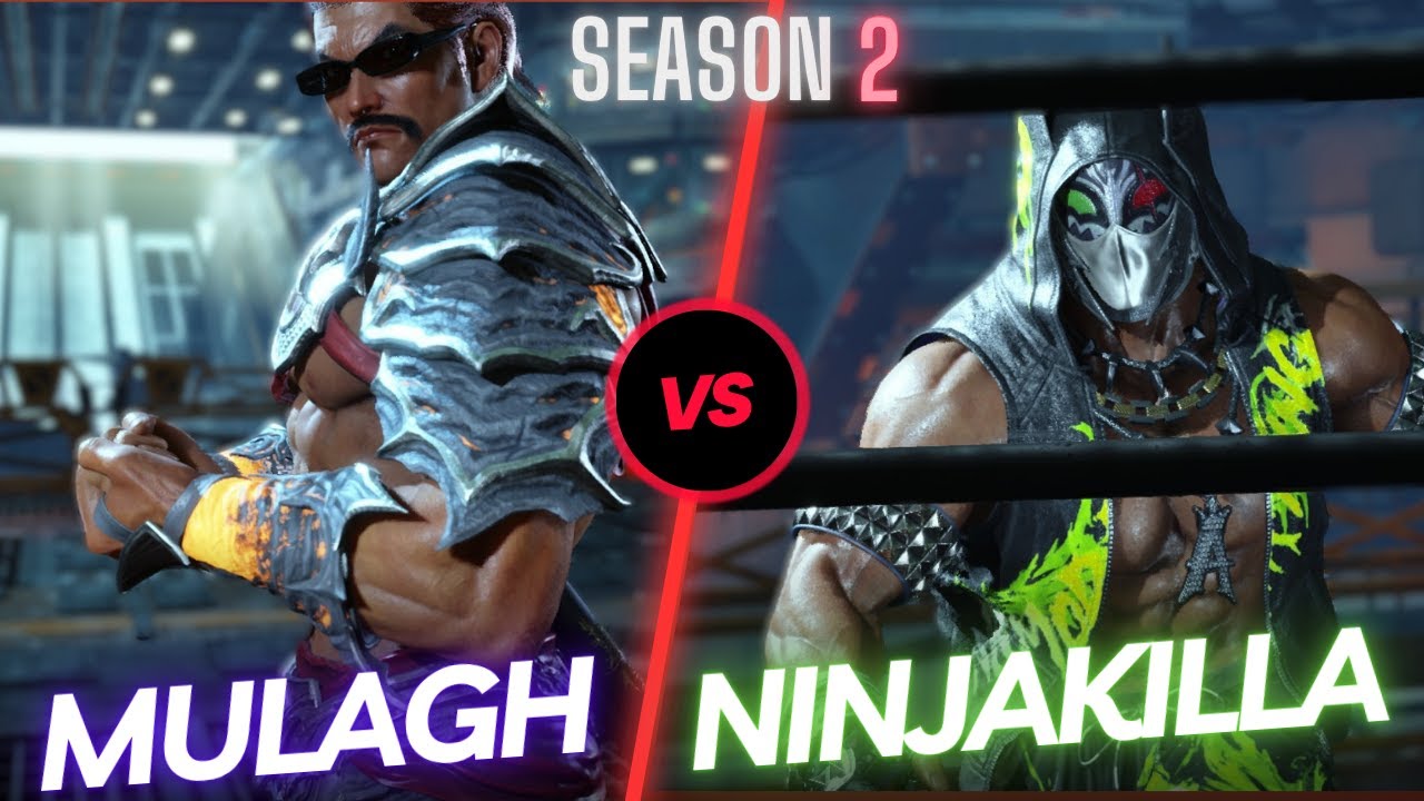 Tekken 8 | NinjaKilla (Armor King) VS Mulagh (Law) Player Match