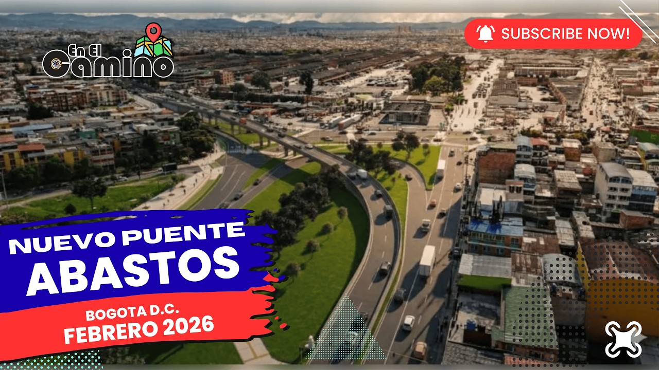 Vuelo de Drone - Nuevo Puente Abastos Bogotá D.c.