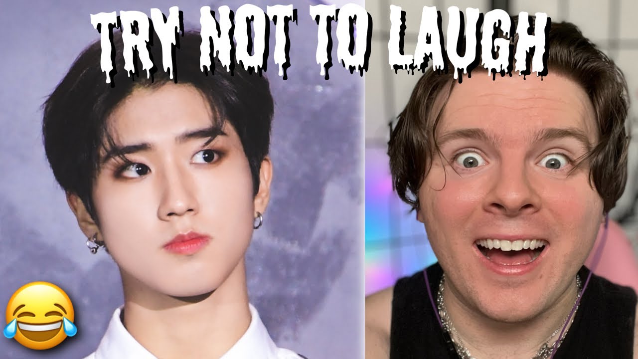 Bisexual Reacts to Stray Kids Try NOT to Laugh Challenge