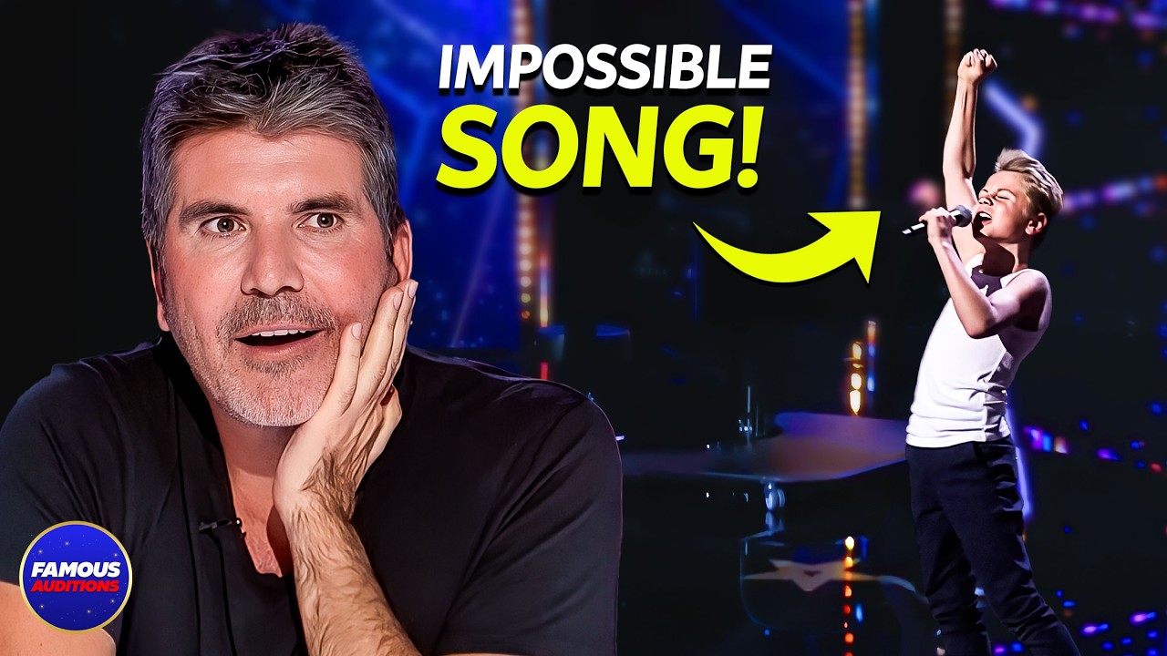 Kids STUN Judges with The Most DIFFICULT Songs to Sing!