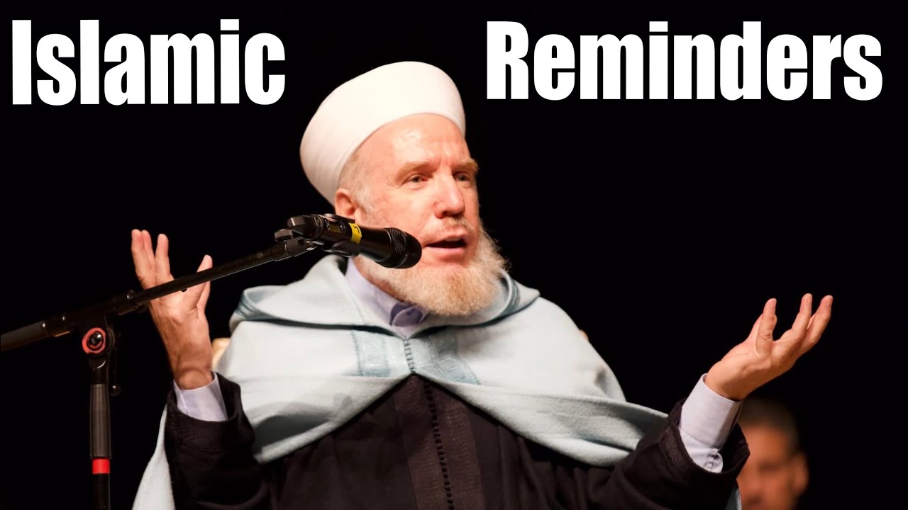 Shaykh Muhammad Al-Yaqoubi - Some Islamic Reminders! Dua - Mercy - Sleep