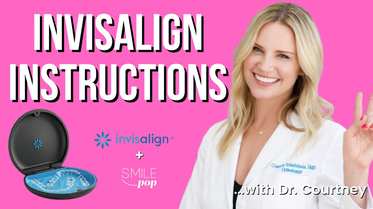 ИНСТРУКЦИЯ INVISALIGN ДЛЯ НАЧИНАЮЩИХ 2024 | Вот что я говорю своим пациентам, когда они только на...