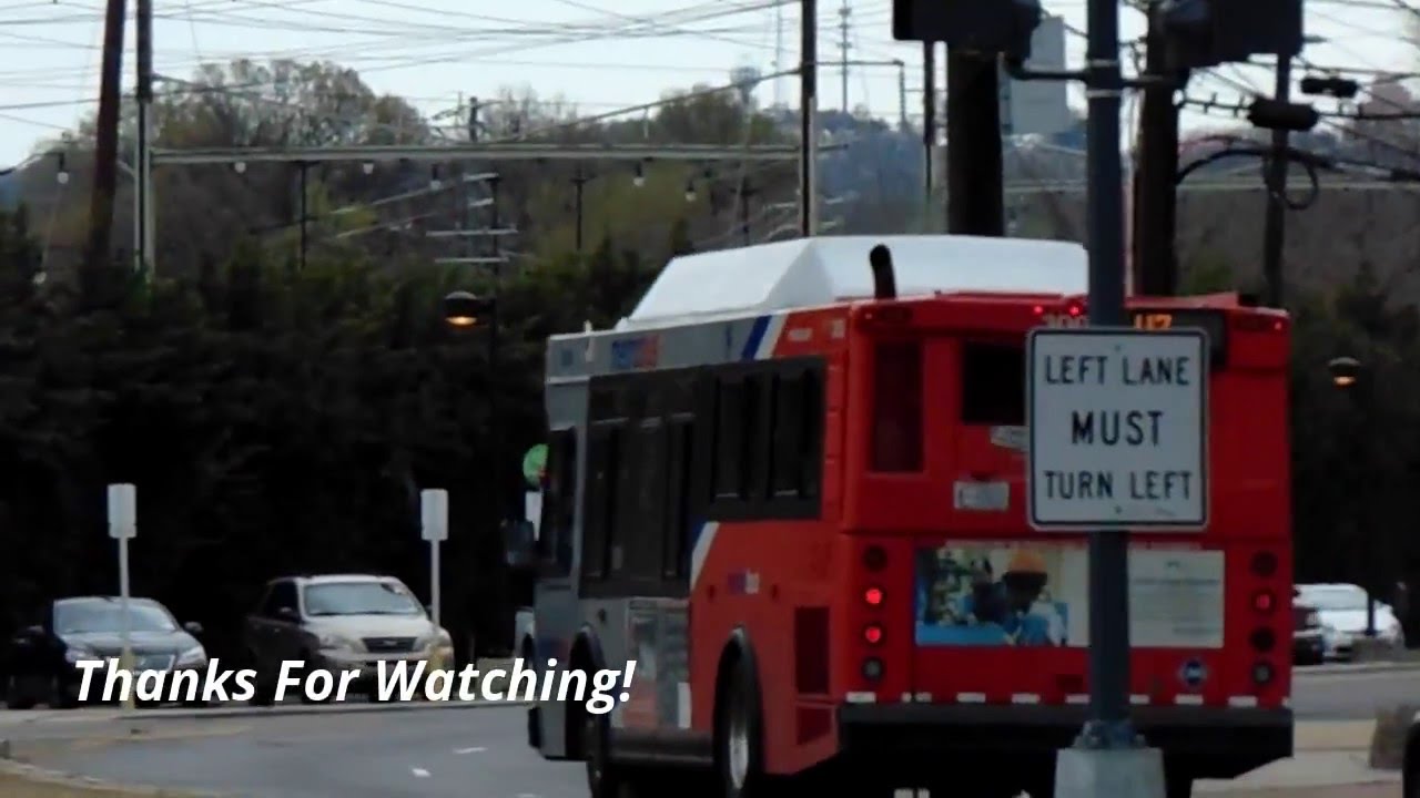 WMATA Metrobus - Ride Aboard 2006 Orion 07.503 VII  CNG #3008 on Route U7 To Minnesota ave sta