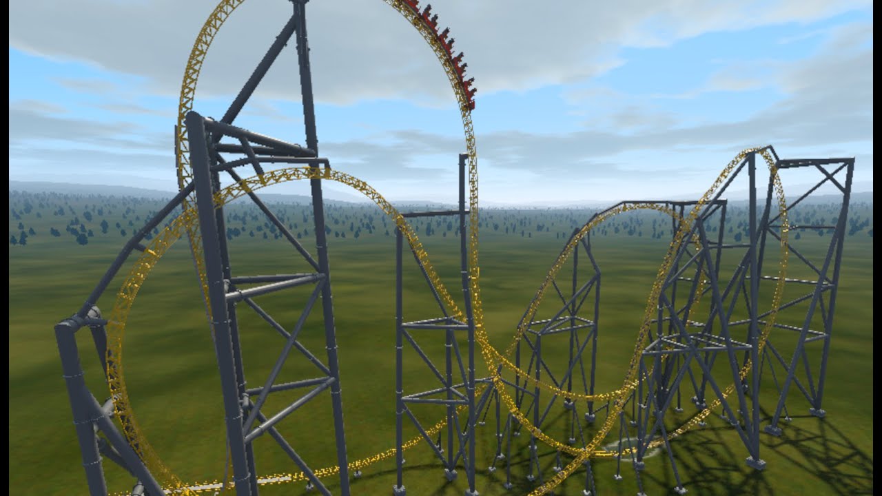 Mack Compact Launch Coaster Concept (NoLimits 2)