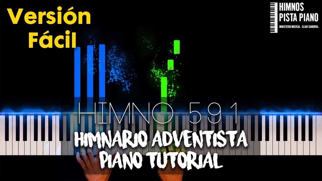 HIMNO 591 - Todo es bello en el hogar | Easy Piano Tutorial + Partitura
