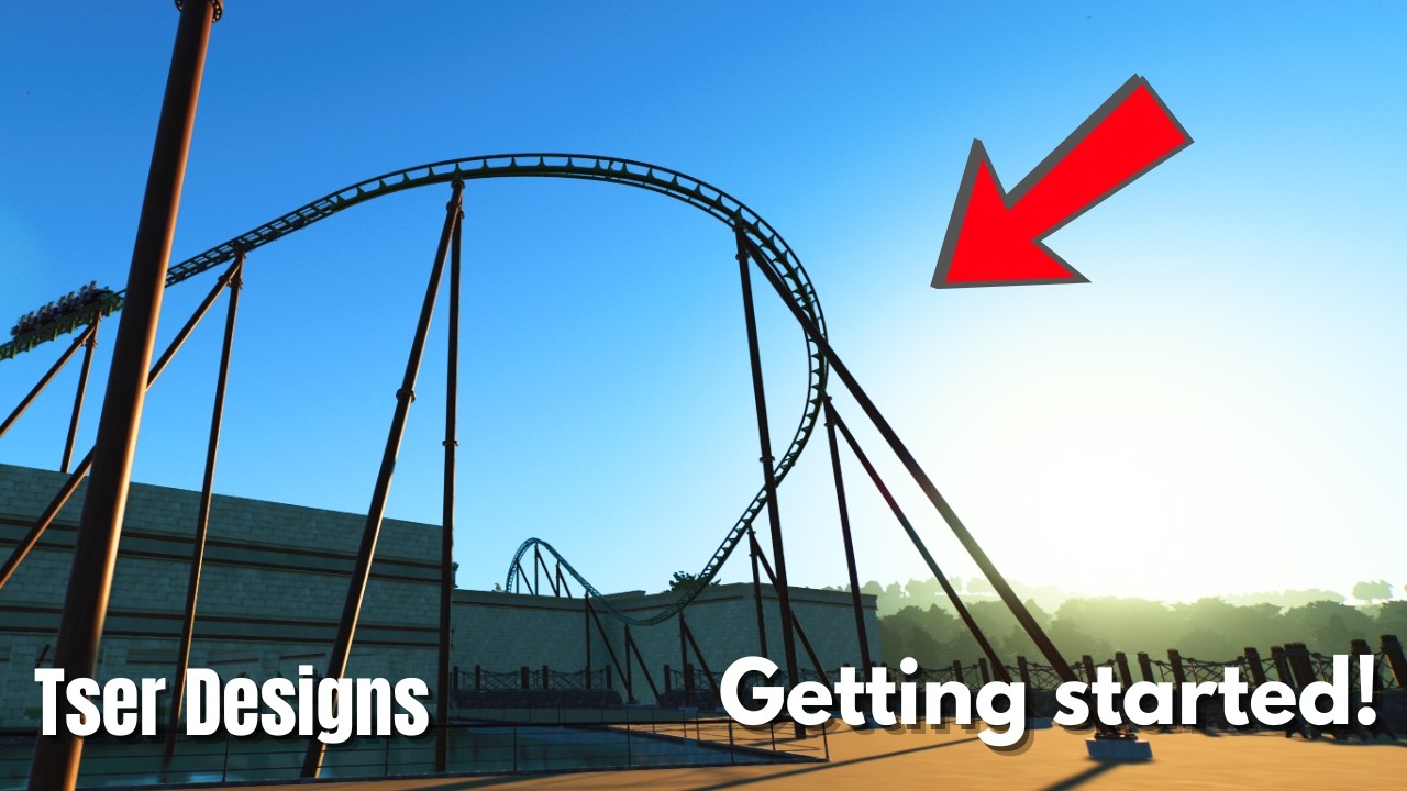 Paradise palms EP 1 The start Planet Coaster 2!