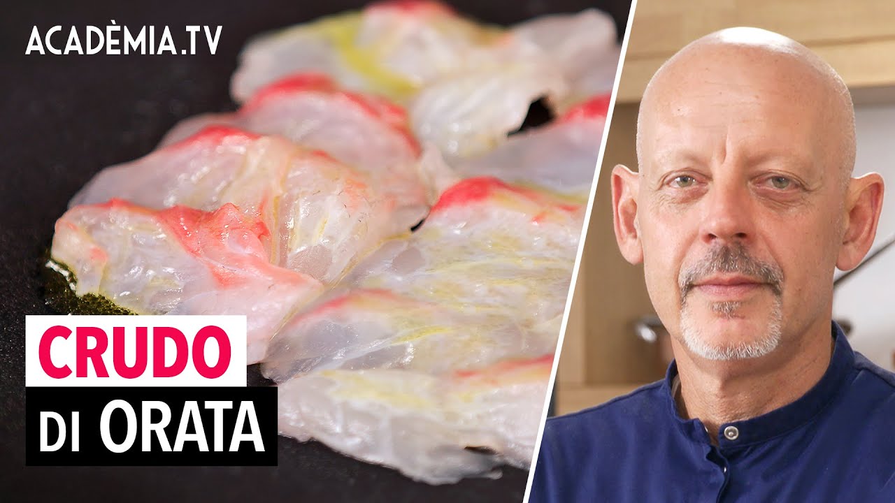 Crudo di Orata | Ricetta Fresca e Raffinata con lo Chef Stellato Gianfranco Pascucci