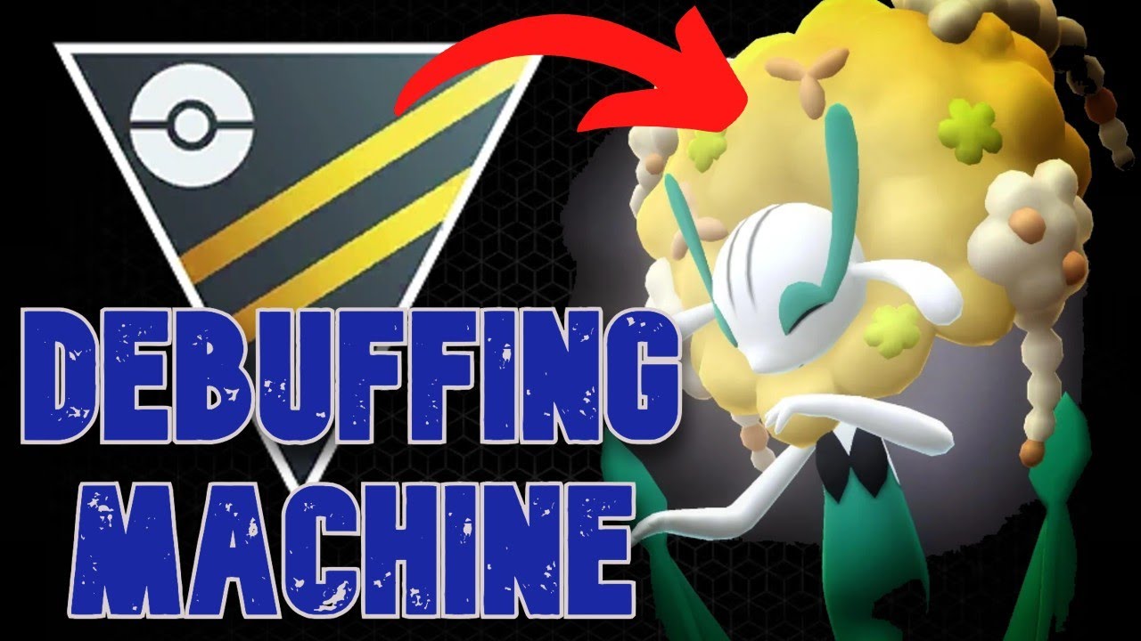 DEBUFFING MACHINE! *NEW* CHILLING WATER FLORGES IN THE ULTRA LEAGUE | Pokemon GO Battle League