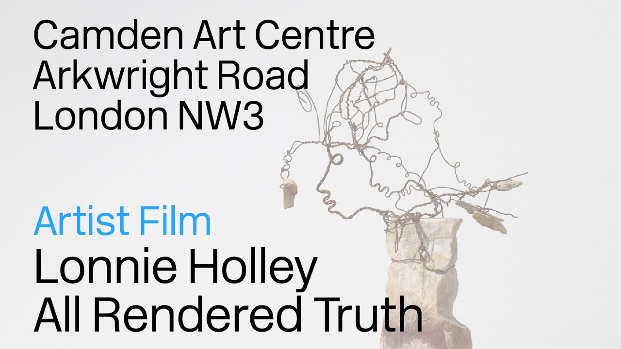 Lonnie Holley on his exhibition 'All Rendered Truth' at Camden Art Centre, 2024.