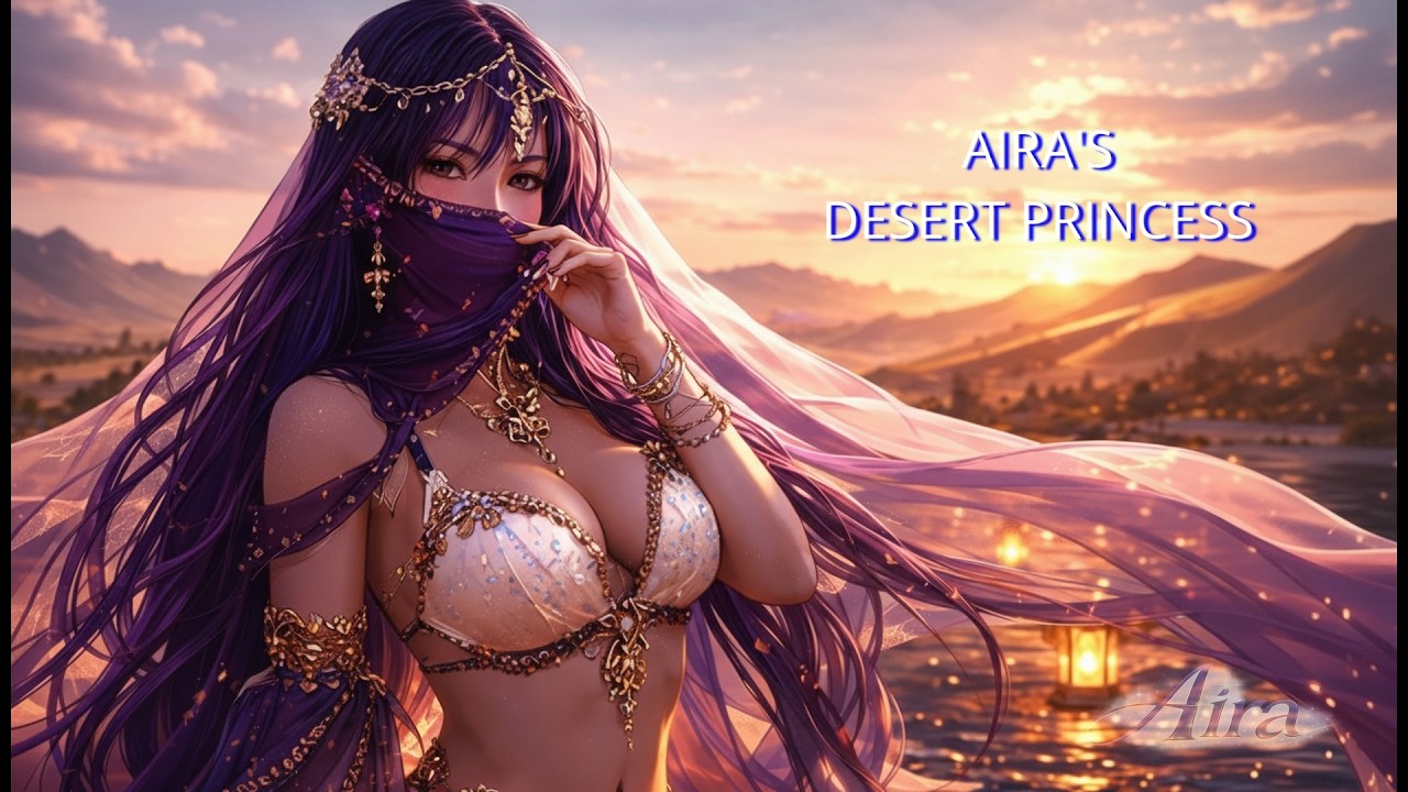 AIRA'S DESERT PRINCESS | Fantasy Ambient Music