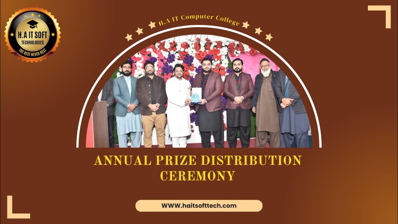 Annual Prize Distribution 2025-26 |H.A IT COMPUTER COLLEGE| 66 JB DHANDRA FAISALABAD