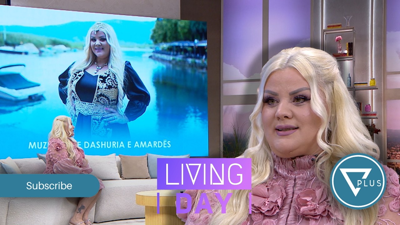 Këngëtarja Amarda Arkaxhiu rrëfen dashurinë e re - Living Day