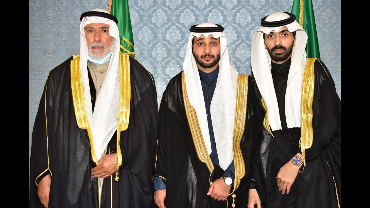 حفل زواج محمد عوض الرشيدي 1442/5/25 هـ