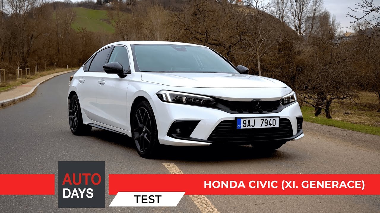 Honda Civic e:HEV Advance (2022): Zaměřeno na řidiče | TEST