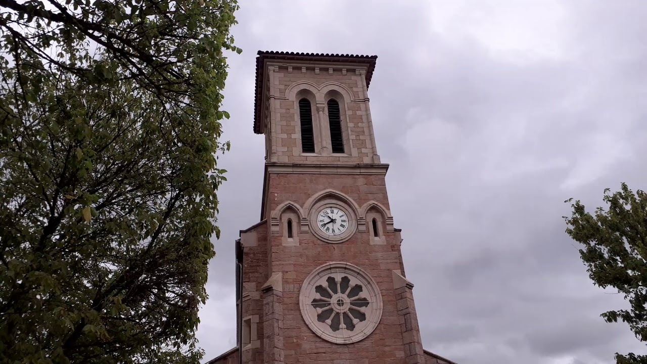Eglise Sainte-Eulalie de Mâcon (Flacé) - Volée de la cloche 2 (Baptêmes et office temps de l'Avent)