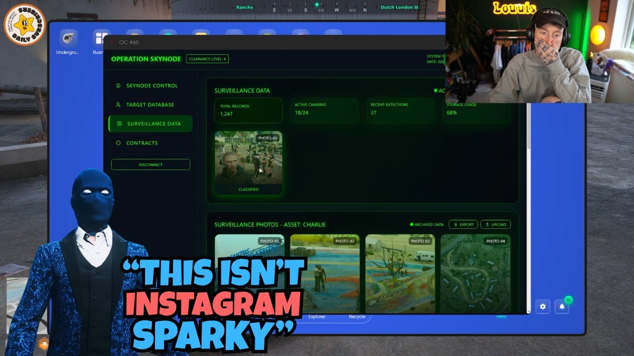 SK Gets Told Off by The Faceless For Doing This on The Faceless APP | NOPIXEL 4.0 GTA RP