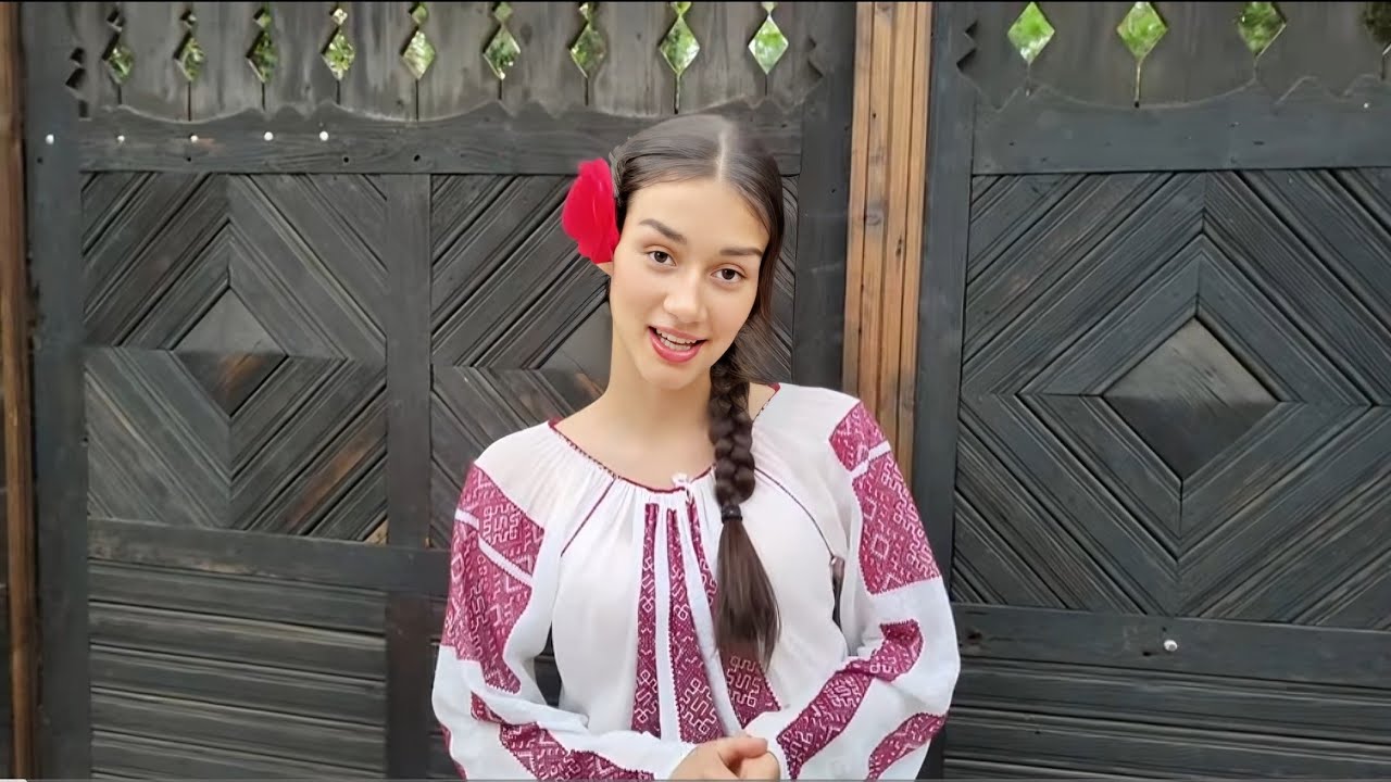 Romania TM - Timiș | Natalia Jeflea | 2023 Traditii, Obiceiuri, Legende, Port Popular Timis video 2