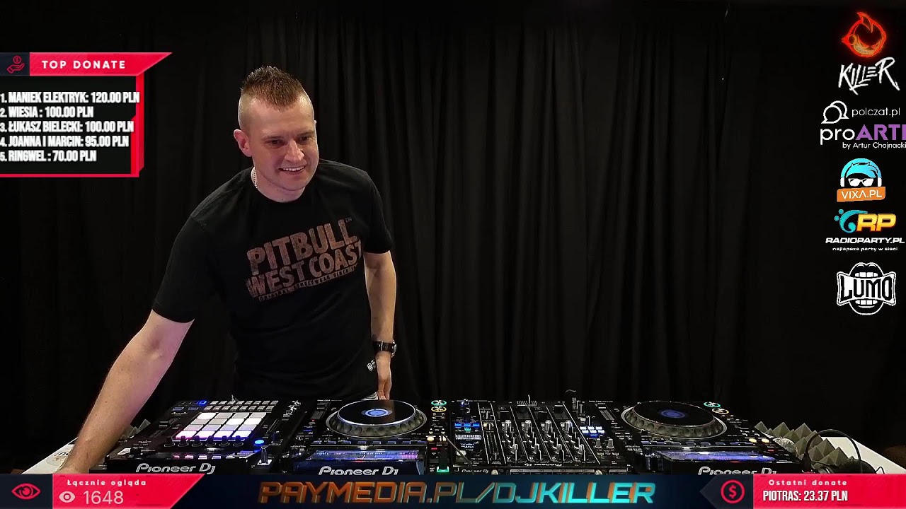 Dj Killer Live Mix - Sobotni Spontan 07.06.2025