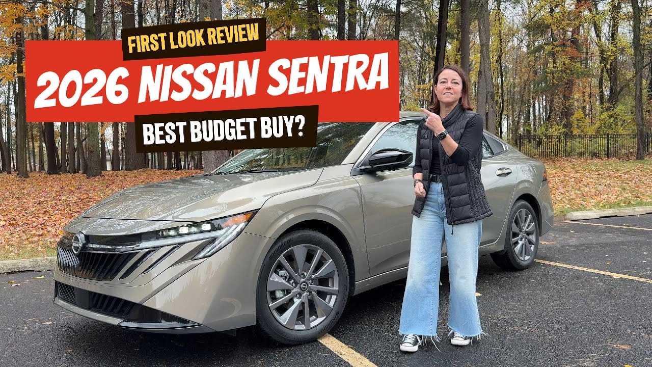 Первый обзор Nissan Sentra 2026 года