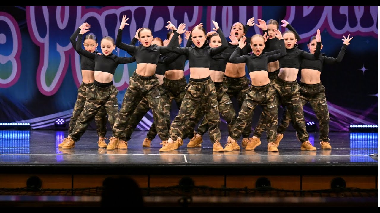 “Don't Act Like You Forgot” - Junior Hip Hop BORELLI’S DANCE GALLERY [Pittsburgh, PA]