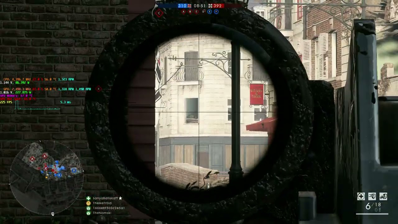 amiens tweak