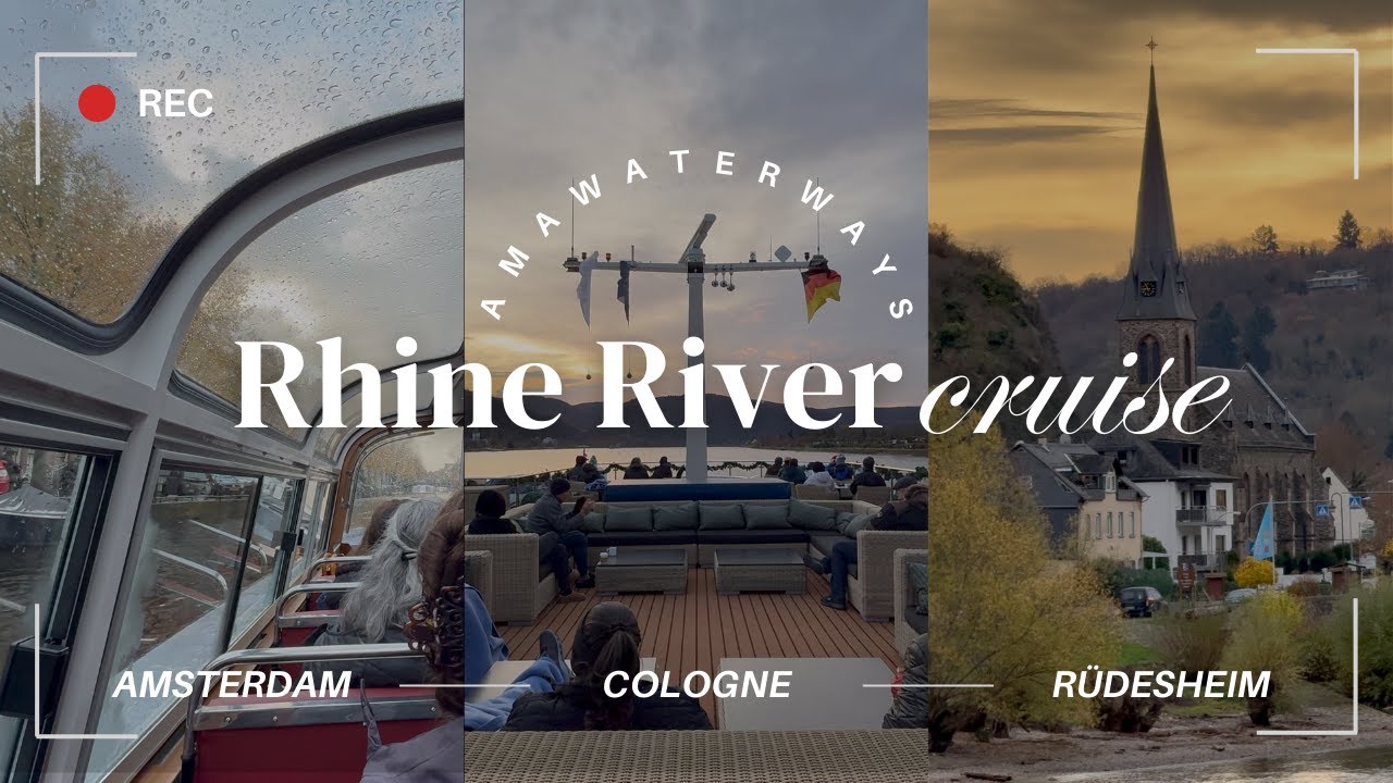 Rhine River Cruise : November 2024 Pt 1