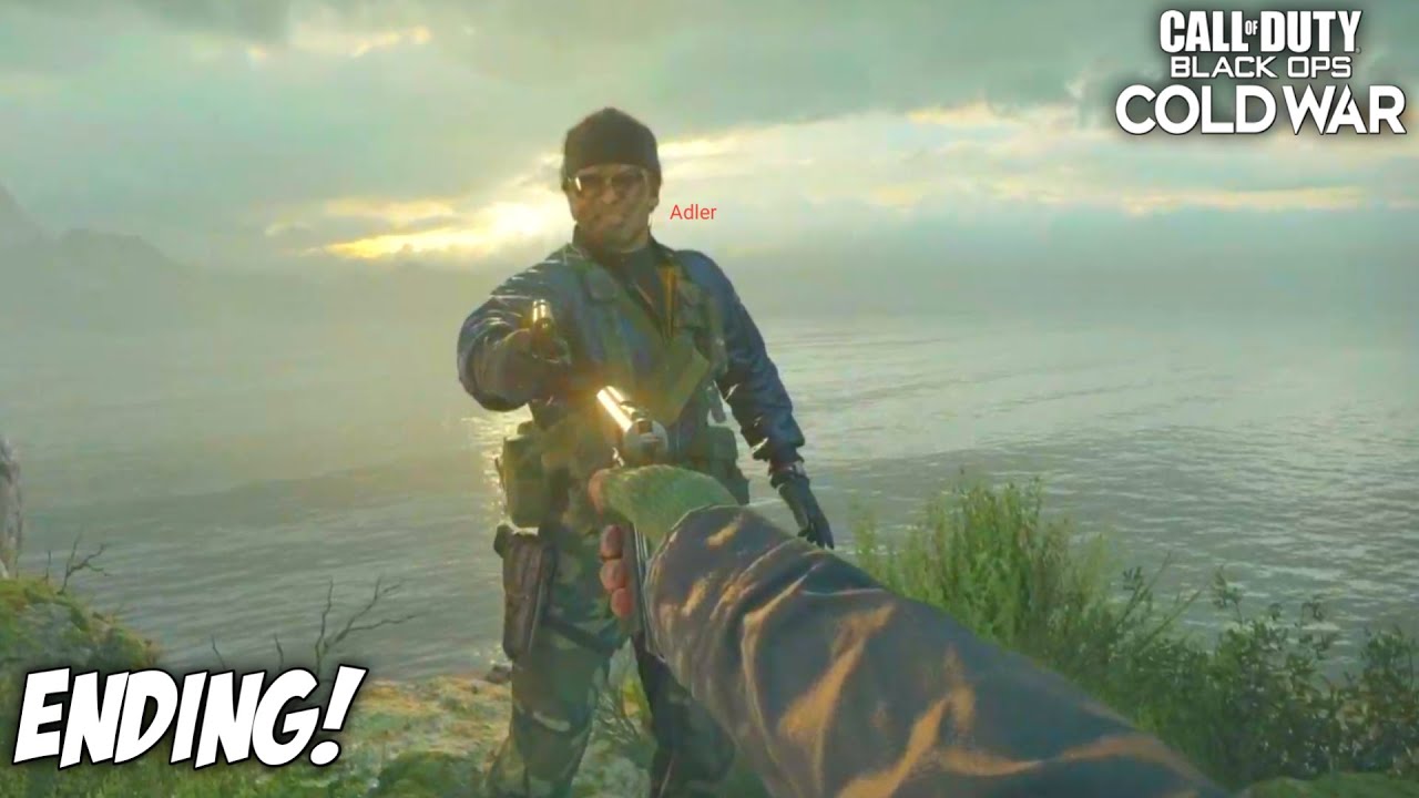 Russel Adler and Bell Shoot Each Other In CALL OF DUTY: BLACK OPS COLD WAR! [Ending]