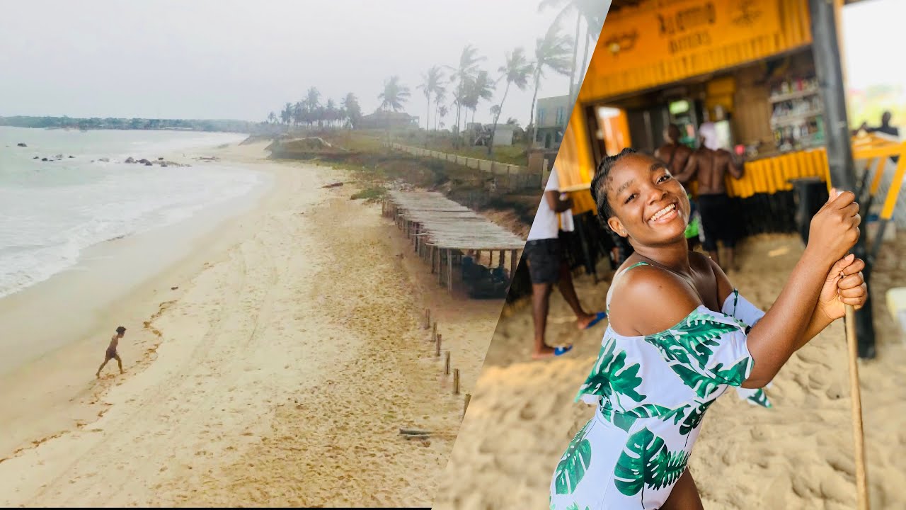 YOU MUST VISIT THESE BEACHES IN KASOA, GHANA🇬🇭