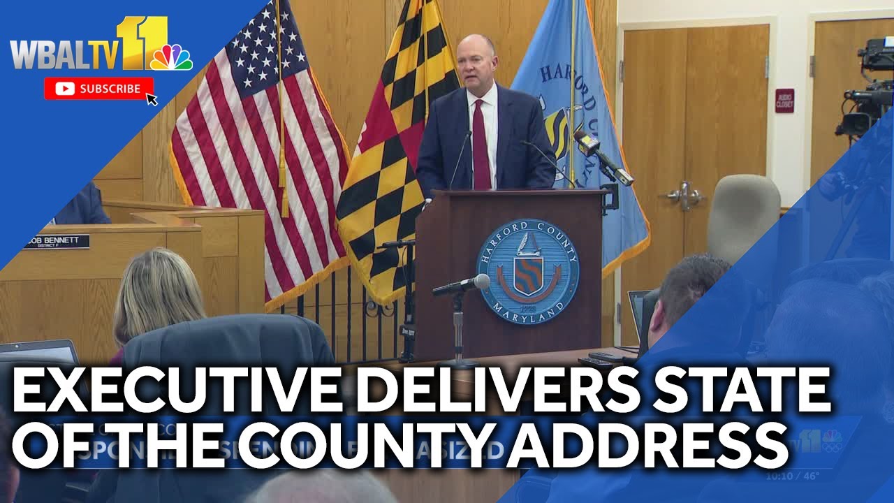 Harford County Executive delivers State of the County address