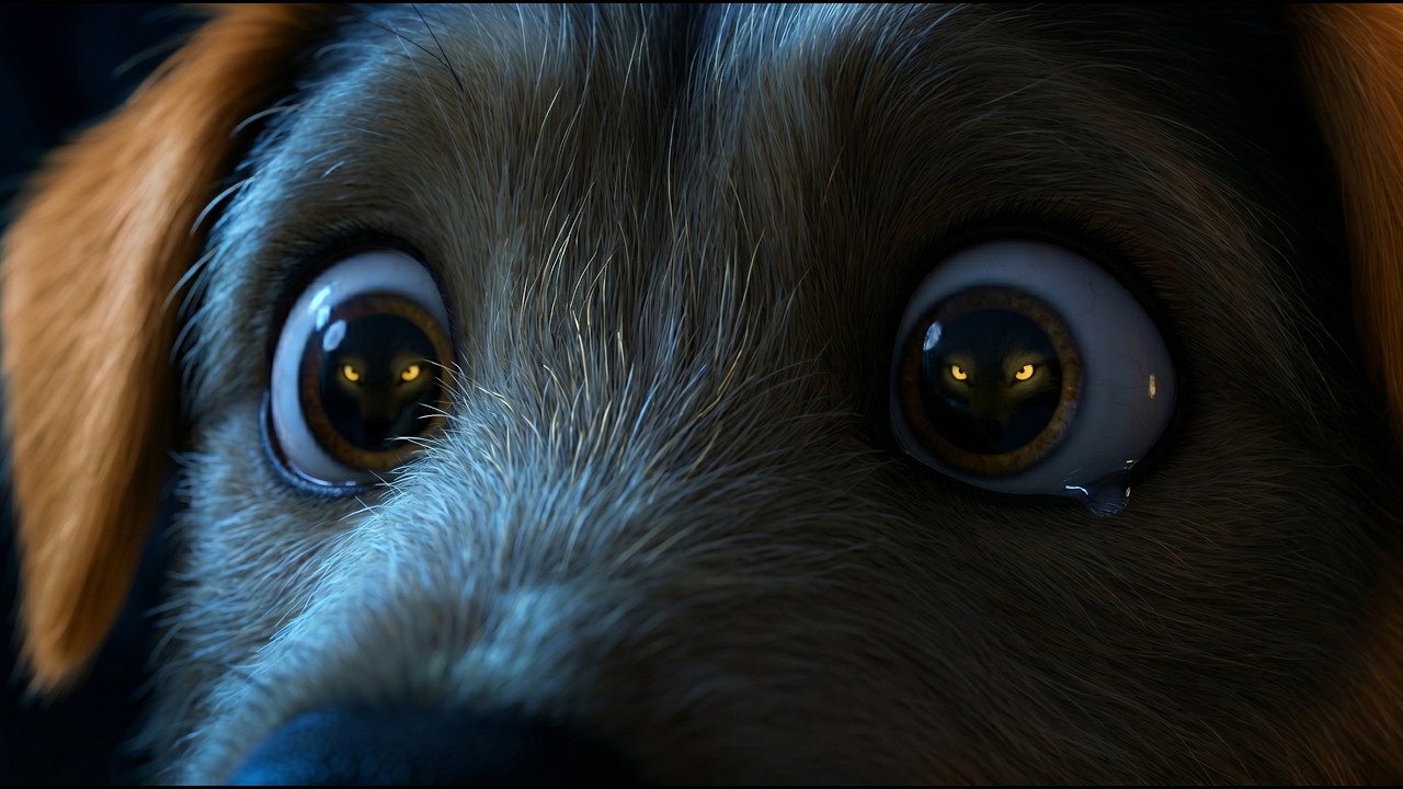 JUNiE - AI Animated Movie Teaser