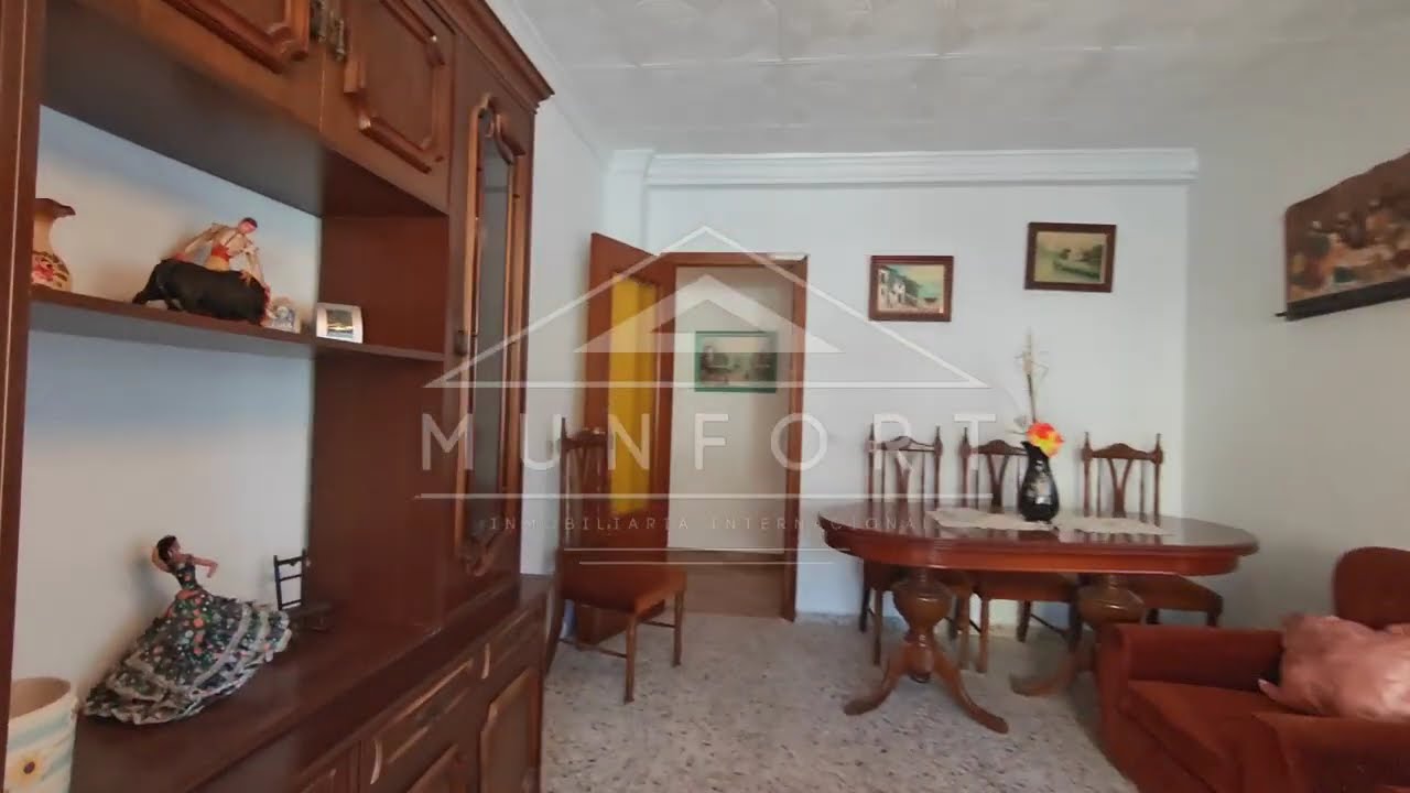 Spacious Ground-Floor Bungalow with Private Garden and Garage in Pilar de la Horadada I Ref. C-JB020