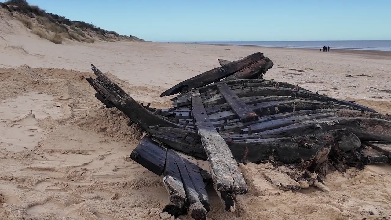 Hemsby shipwreck mystery 2026 !