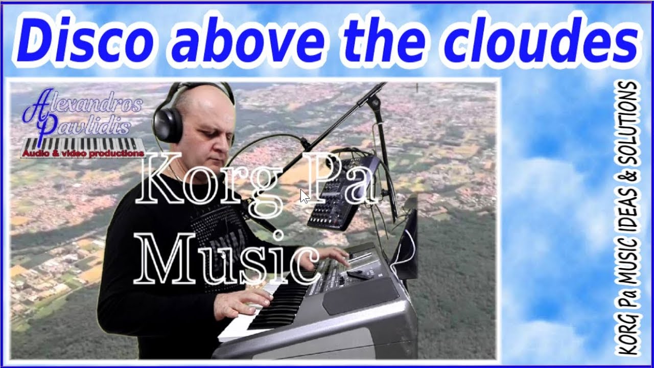 Disco above the cloudes || Disco 90's style 💿 Official music video By KORG MAGia
