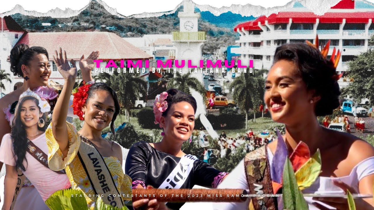 Tatiana Band - Taimi Mulimuli [Miss Samoa 2023] (Official Music Video)