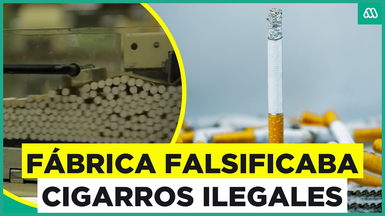 Fábrica falsificaba cigarros en Atacama: Descubren mayor cargamento de contrabando en el país