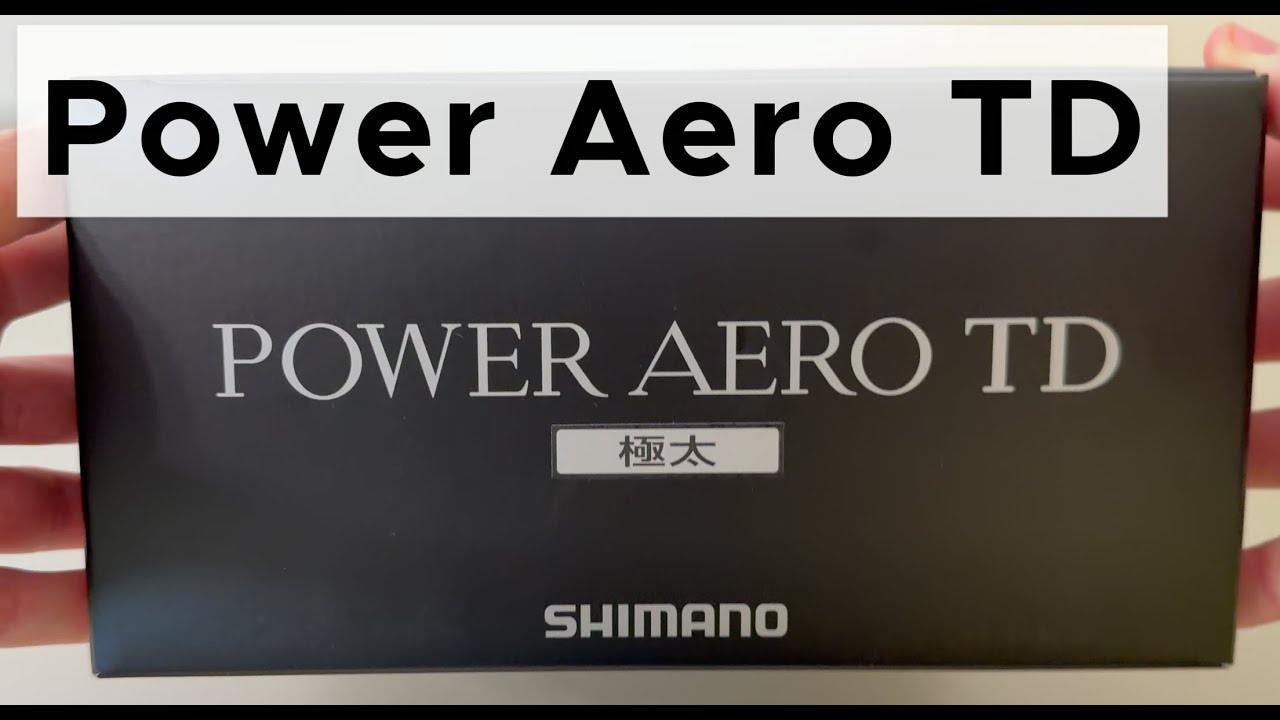 Kołowrotek Shimano Power Aero TD Japan