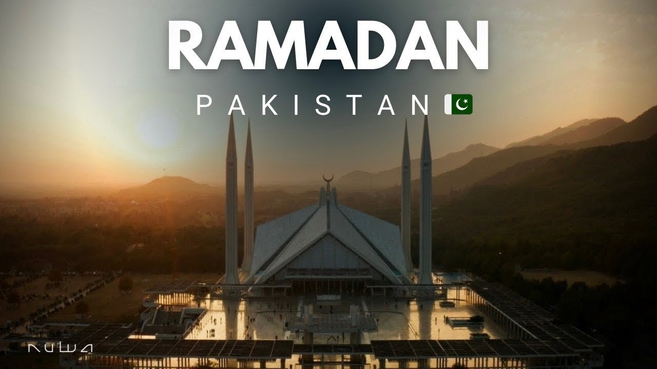Ramadan in Pakistan 🇵🇰 | A Golden Sunset of Faith