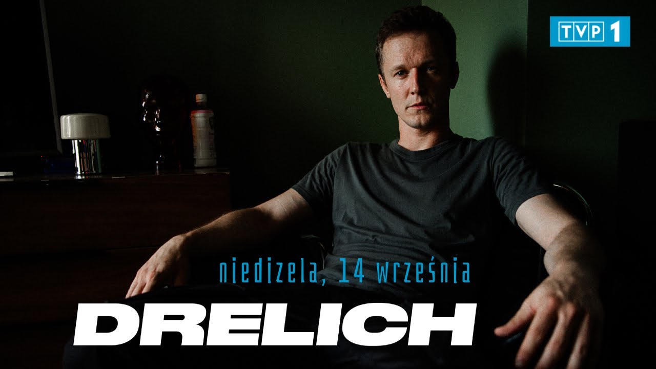 💣 DRELICH – premiera serialu 📺 w niedzielę, 14 września, o godz. 20:25 w TVP1