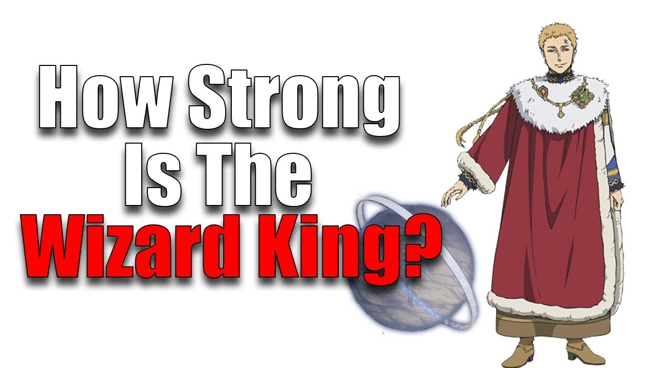 How Strong Is The Wizard King Julius Novachrono? (Black Clover)