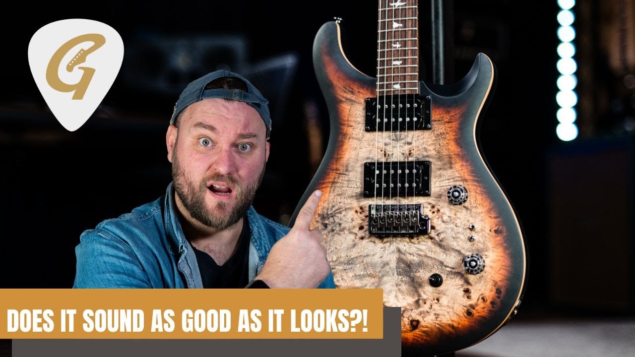Guitar Talk - PRS SE 2025 2408 Exotic Burl Review
